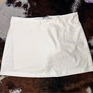 Nike Women's White Skirt